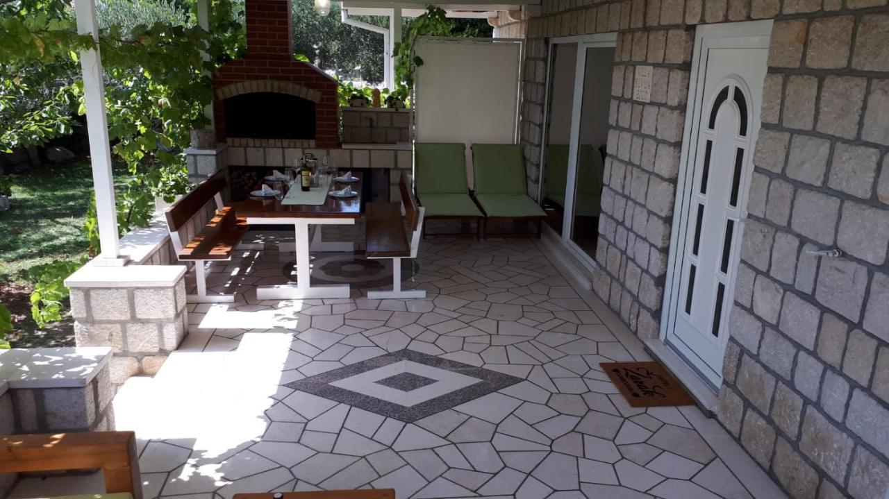 Villa Silvija Mlini Εξωτερικό φωτογραφία