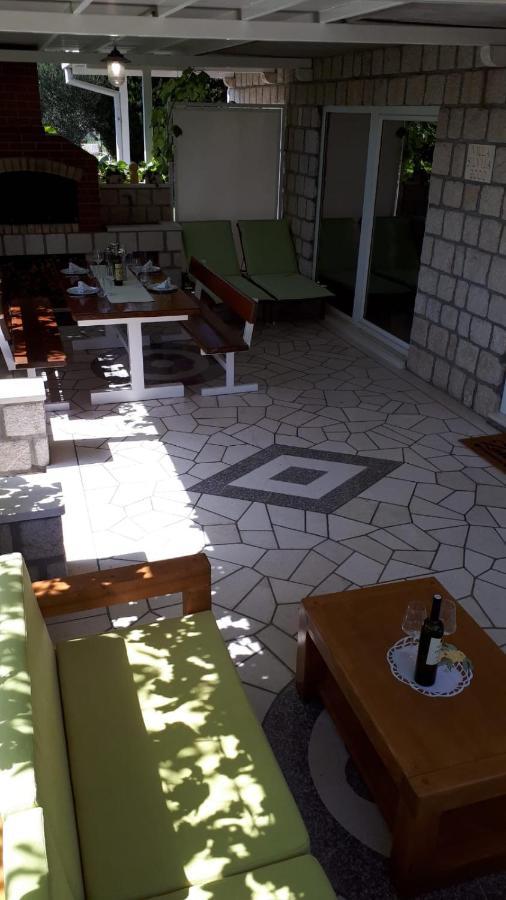 Villa Silvija Mlini Εξωτερικό φωτογραφία