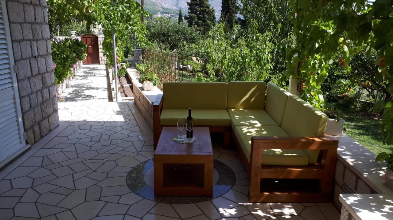Villa Silvija Mlini Εξωτερικό φωτογραφία