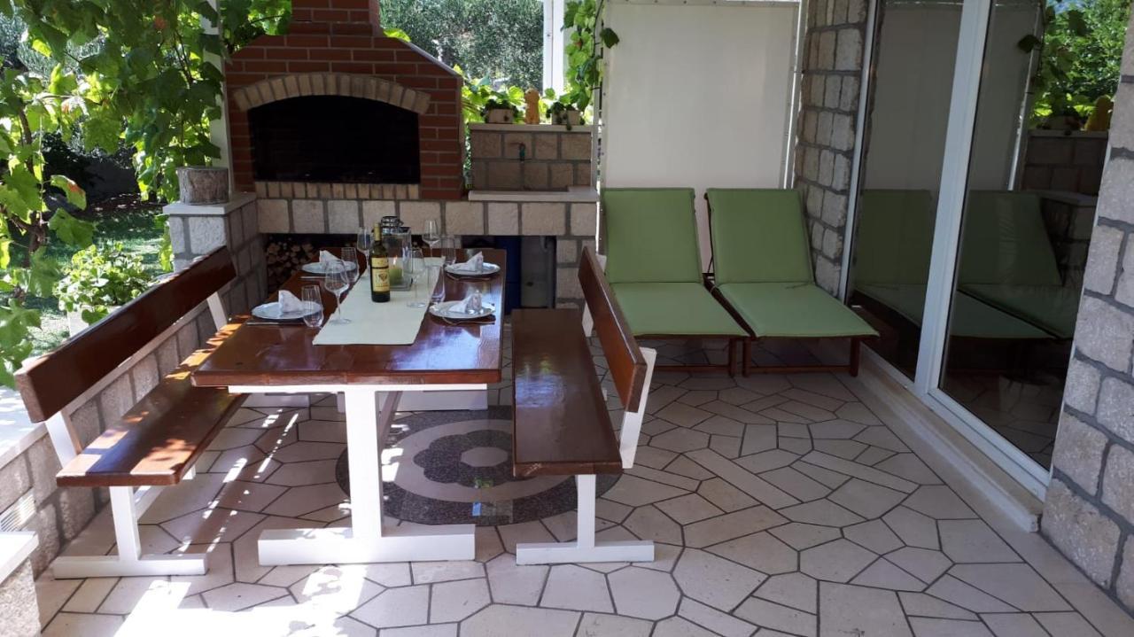 Villa Silvija Mlini Εξωτερικό φωτογραφία