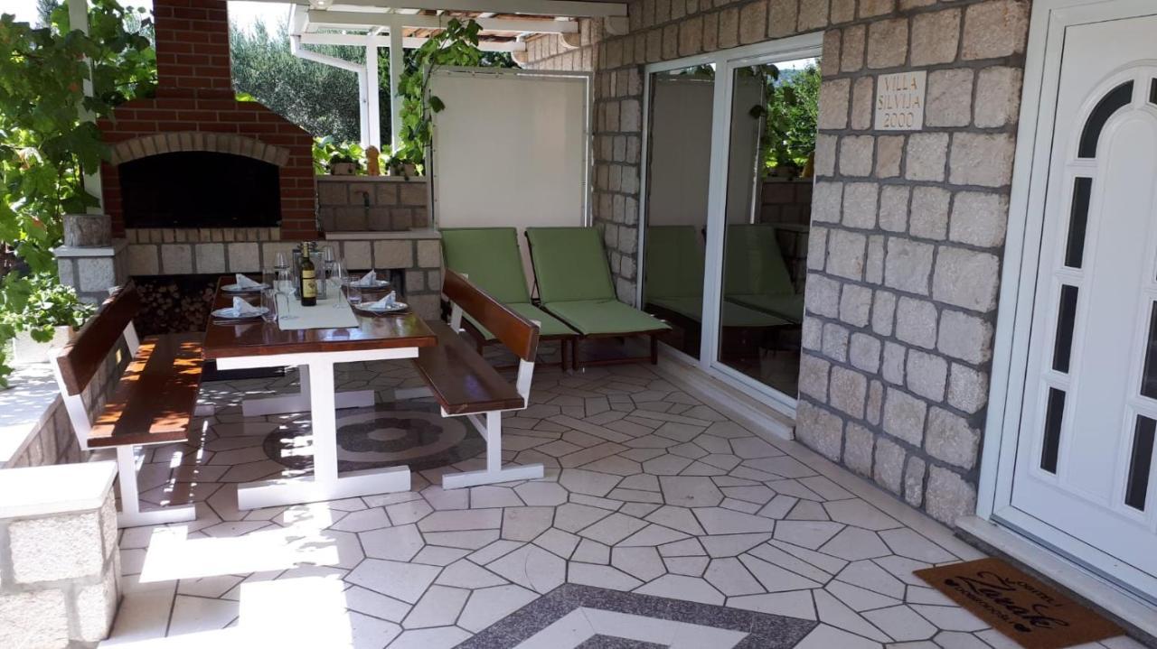 Villa Silvija Mlini Εξωτερικό φωτογραφία