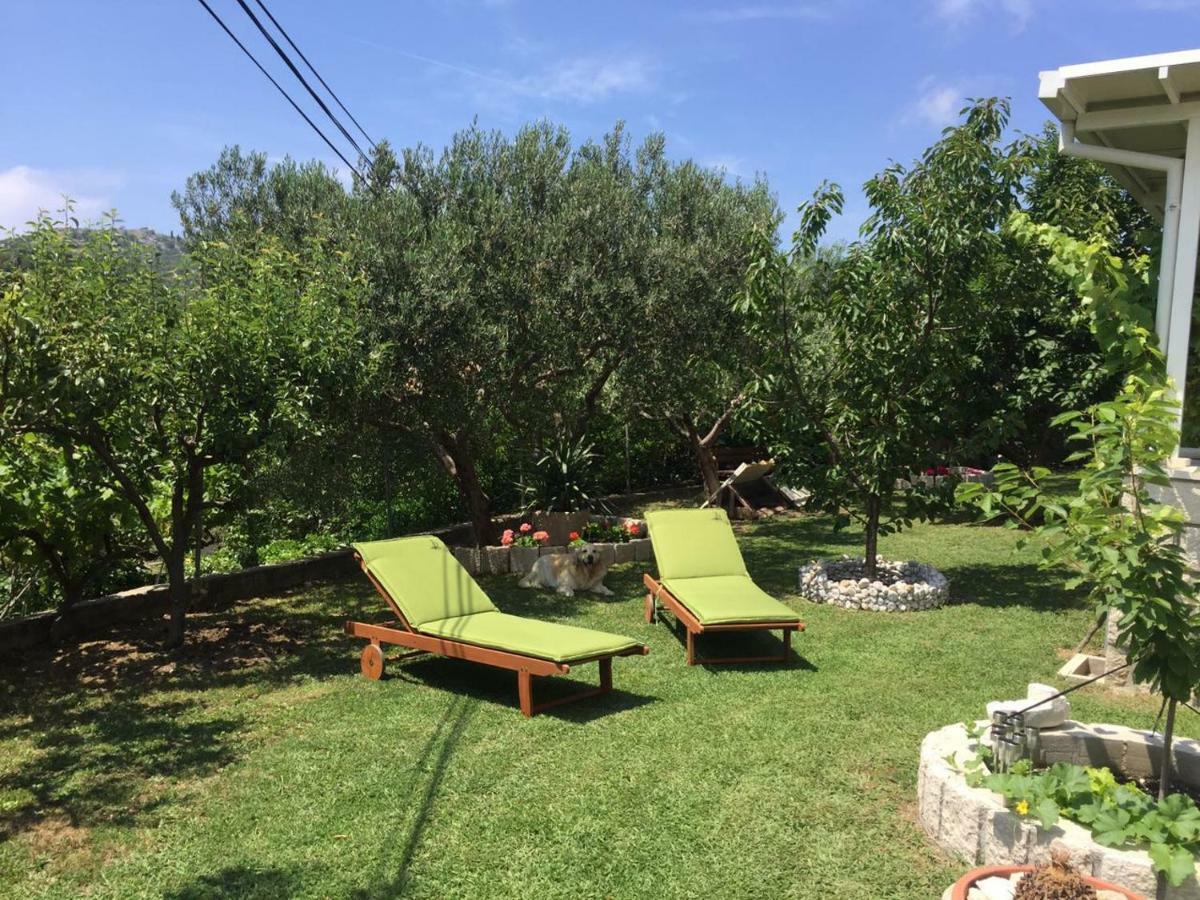 Villa Silvija Mlini Εξωτερικό φωτογραφία