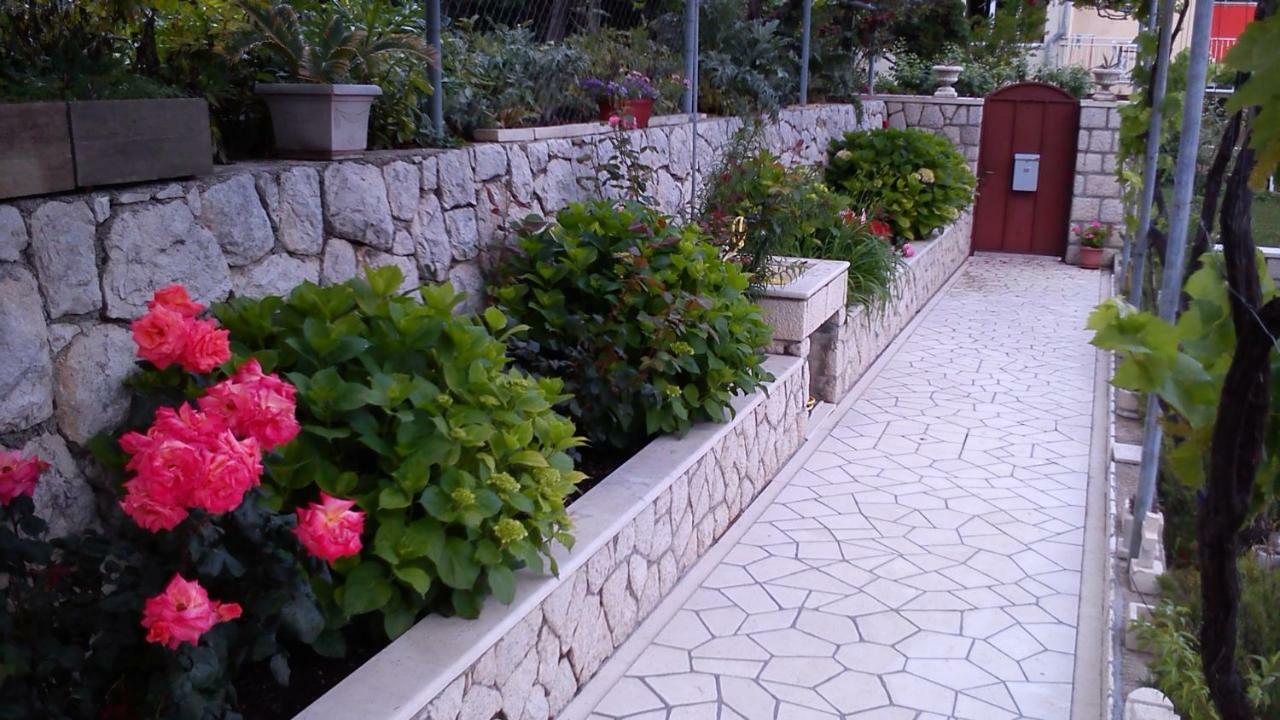 Villa Silvija Mlini Εξωτερικό φωτογραφία