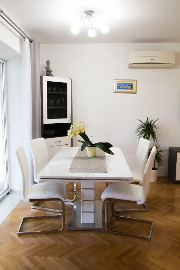 Villa Silvija Mlini Εξωτερικό φωτογραφία