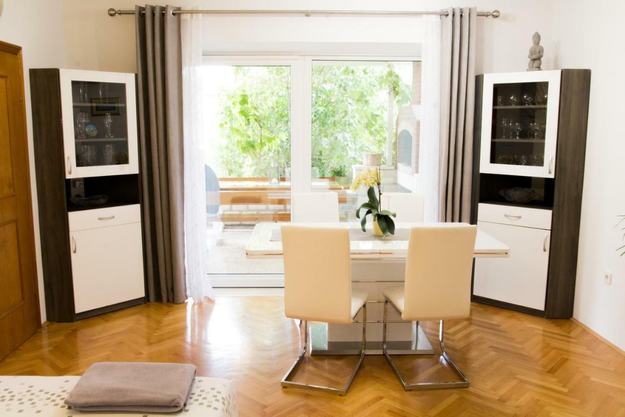 Villa Silvija Mlini Εξωτερικό φωτογραφία